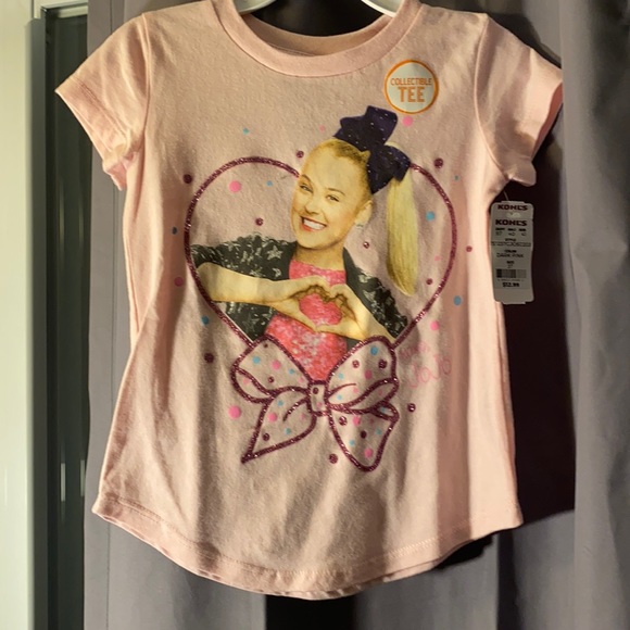 JoJo Siwa Pink T shirt - Picture 1 of 2